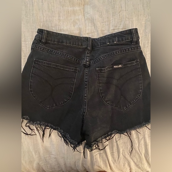 Rolla’s cut-off jean shorts - Picture 3 of 3